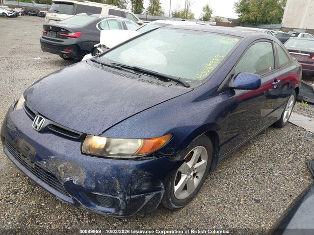 40089959 :رقم المزاد ، 2HGFG12846H003813 vin ، 2006 Honda Civic مزاد بيع