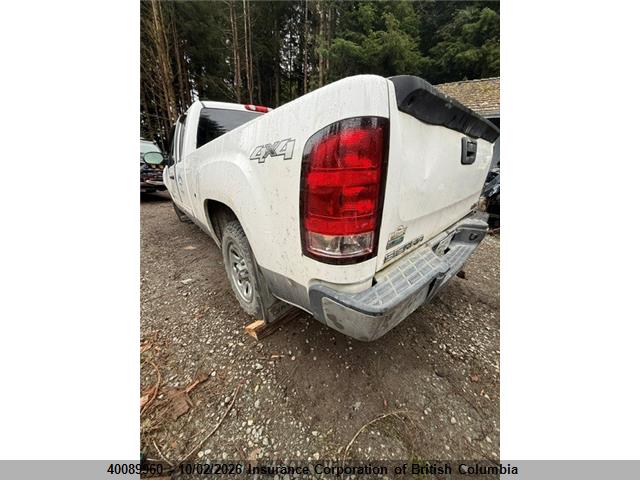 Продажа на аукционе авто 2012 Gmc Sierra K1500 Sl, vin: 1GTR2UEA9CZ117845, номер лота: 40089960