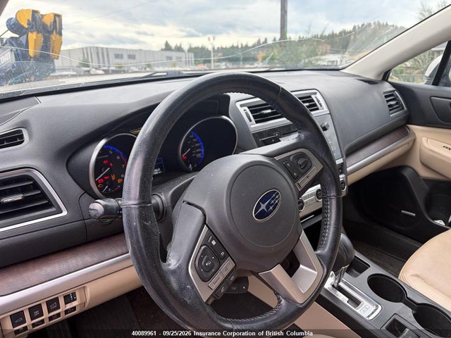 40089961 :رقم المزاد ، 4S4BSCNC4F3355201 vin ، 2015 Subaru Outback 2.5i Limited مزاد بيع