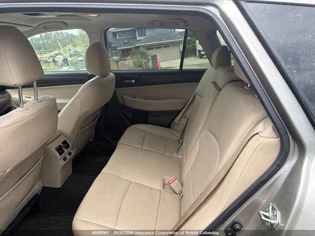 40089961 :رقم المزاد ، 4S4BSCNC4F3355201 vin ، 2015 Subaru Outback 2.5i Limited مزاد بيع