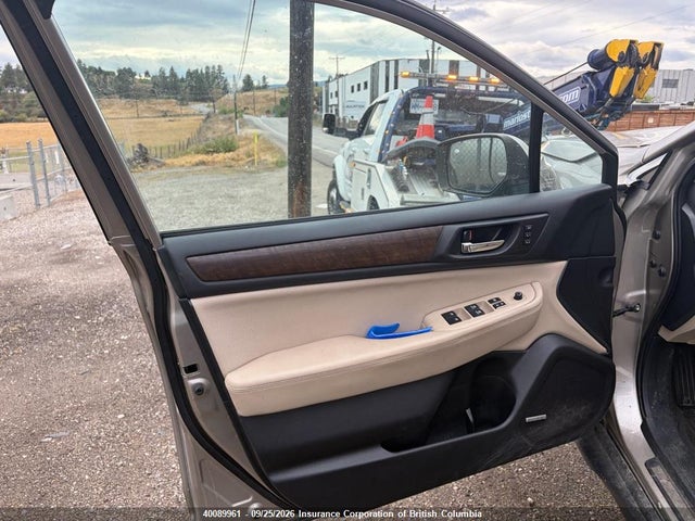 40089961 :رقم المزاد ، 4S4BSCNC4F3355201 vin ، 2015 Subaru Outback 2.5i Limited مزاد بيع