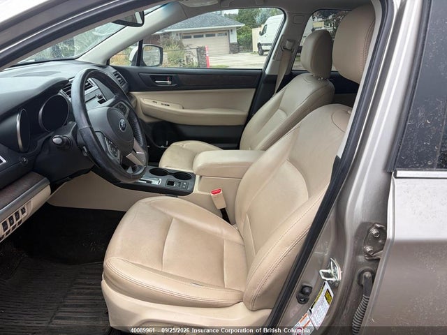 40089961 :رقم المزاد ، 4S4BSCNC4F3355201 vin ، 2015 Subaru Outback 2.5i Limited مزاد بيع