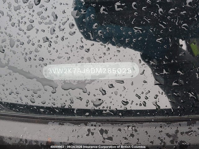 Продажа на аукционе авто 2013 Volkswagen Jetta, vin: 3VW2K7AJ6DM285029, номер лота: 40089963