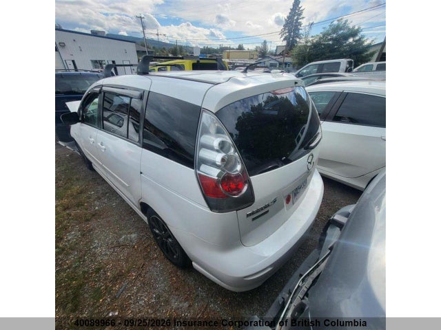40089966 :رقم المزاد ، JM1CR193970152827 vin ، 2007 Mazda 5 مزاد بيع