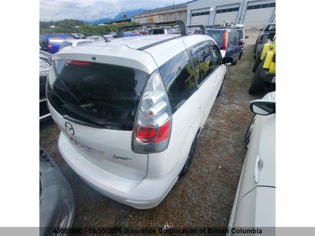 40089966 :رقم المزاد ، JM1CR193970152827 vin ، 2007 Mazda 5 مزاد بيع