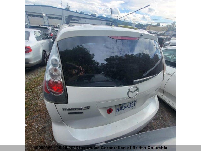 40089966 :رقم المزاد ، JM1CR193970152827 vin ، 2007 Mazda 5 مزاد بيع