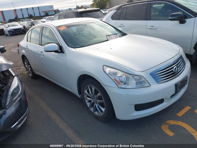 Aukcja sprzedaży 2008 Infiniti G35x, vin: JNKBV61F48M261246, numer aukcji: 40089967