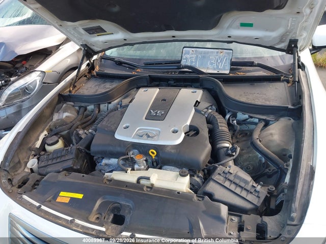 Aukcja sprzedaży 2008 Infiniti G35x, vin: JNKBV61F48M261246, numer aukcji: 40089967