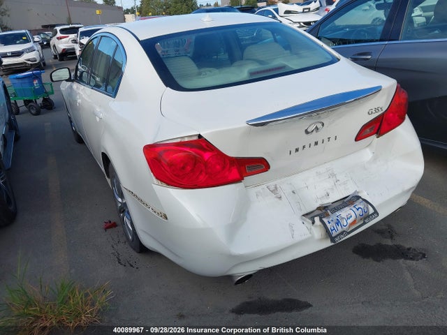 Aukcja sprzedaży 2008 Infiniti G35x, vin: JNKBV61F48M261246, numer aukcji: 40089967