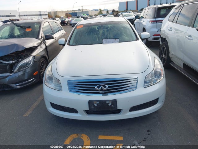 Aukcja sprzedaży 2008 Infiniti G35x, vin: JNKBV61F48M261246, numer aukcji: 40089967