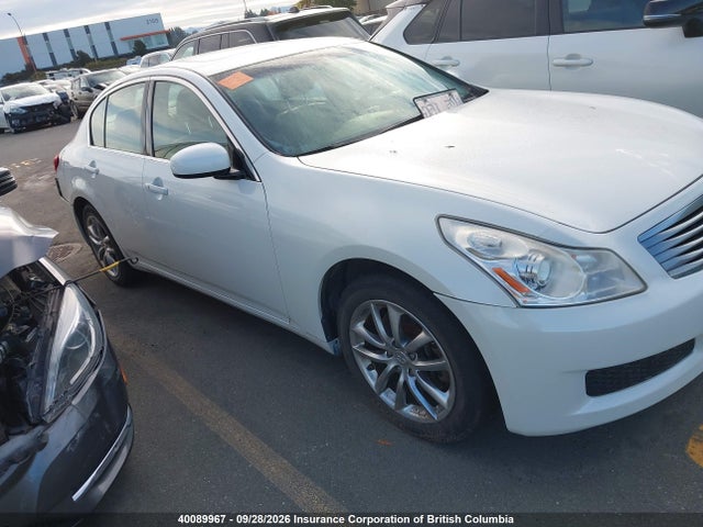 Aukcja sprzedaży 2008 Infiniti G35x, vin: JNKBV61F48M261246, numer aukcji: 40089967