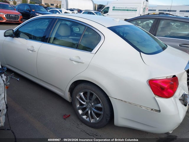 Aukcja sprzedaży 2008 Infiniti G35x, vin: JNKBV61F48M261246, numer aukcji: 40089967