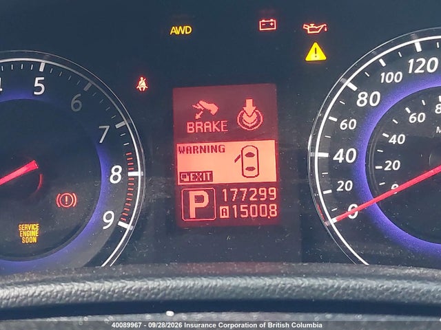 Aukcja sprzedaży 2008 Infiniti G35x, vin: JNKBV61F48M261246, numer aukcji: 40089967