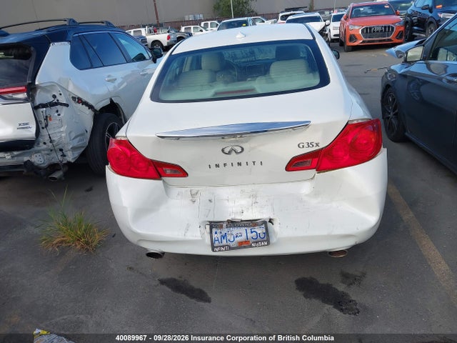 Aukcja sprzedaży 2008 Infiniti G35x, vin: JNKBV61F48M261246, numer aukcji: 40089967