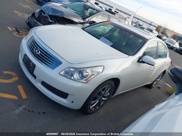 Aukcja sprzedaży 2008 Infiniti G35x, vin: JNKBV61F48M261246, numer aukcji: 40089967