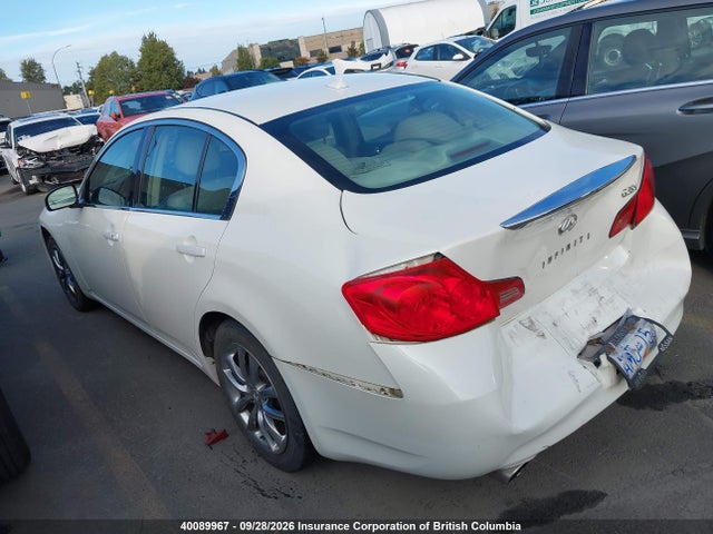 Aukcja sprzedaży 2008 Infiniti G35x, vin: JNKBV61F48M261246, numer aukcji: 40089967
