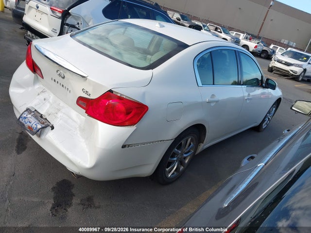 Aukcja sprzedaży 2008 Infiniti G35x, vin: JNKBV61F48M261246, numer aukcji: 40089967