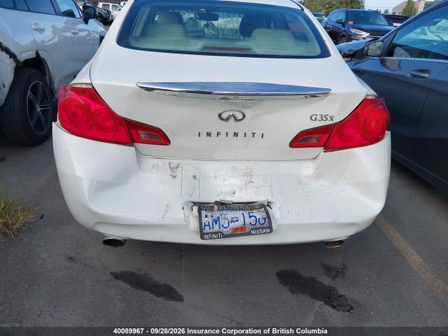 Aukcja sprzedaży 2008 Infiniti G35x, vin: JNKBV61F48M261246, numer aukcji: 40089967