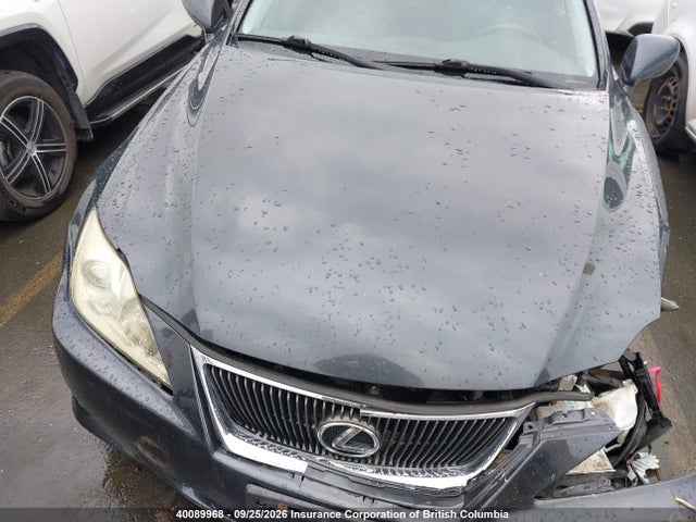 Продаж на аукціоні авто 2007 Lexus Is 250, vin: JTHBK262875047053, номер лоту: 40089968