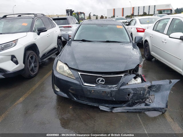 Продаж на аукціоні авто 2007 Lexus Is 250, vin: JTHBK262875047053, номер лоту: 40089968