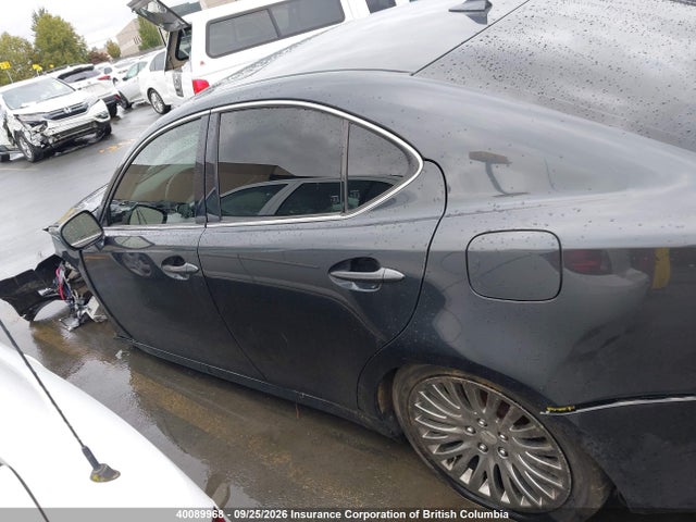Продаж на аукціоні авто 2007 Lexus Is 250, vin: JTHBK262875047053, номер лоту: 40089968