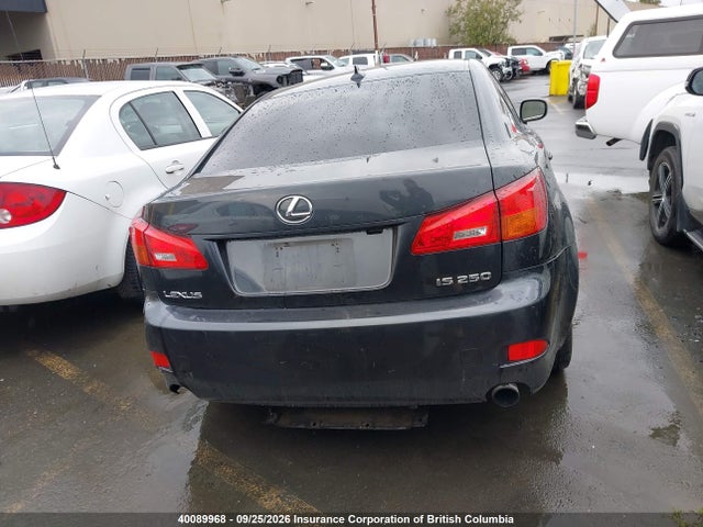 Продаж на аукціоні авто 2007 Lexus Is 250, vin: JTHBK262875047053, номер лоту: 40089968