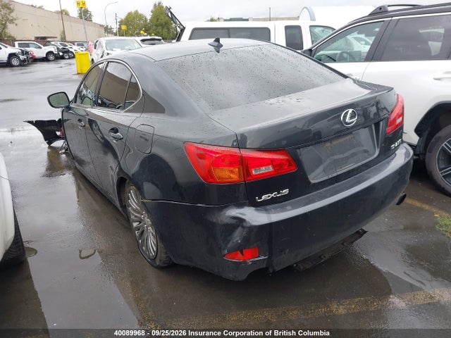 Продаж на аукціоні авто 2007 Lexus Is 250, vin: JTHBK262875047053, номер лоту: 40089968