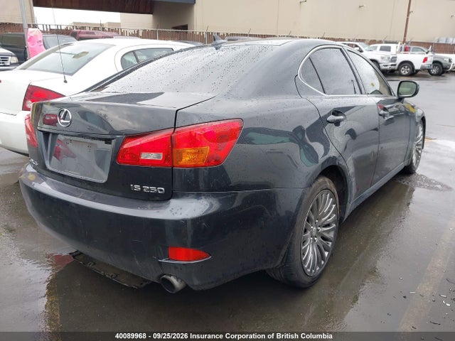 Продаж на аукціоні авто 2007 Lexus Is 250, vin: JTHBK262875047053, номер лоту: 40089968