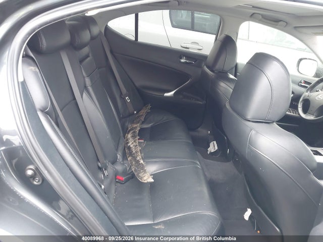 Продаж на аукціоні авто 2007 Lexus Is 250, vin: JTHBK262875047053, номер лоту: 40089968