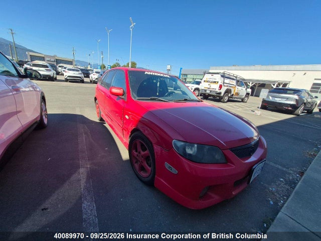 Auction sale of the 2003 Mazda Protege Pr5, vin: JM1BJ245631138762, lot number: 40089970