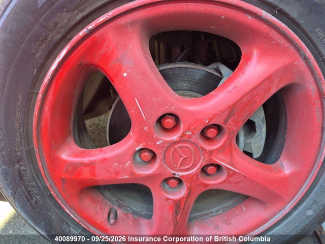 Aukcja sprzedaży 2003 Mazda Protege Pr5, vin: JM1BJ245631138762, numer aukcji: 40089970