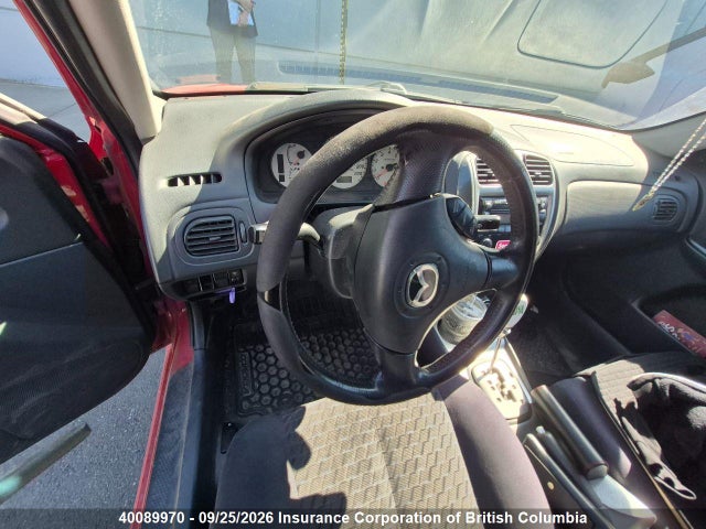 Aukcja sprzedaży 2003 Mazda Protege Pr5, vin: JM1BJ245631138762, numer aukcji: 40089970