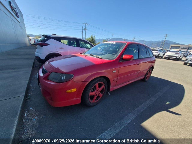 Aukcja sprzedaży 2003 Mazda Protege Pr5, vin: JM1BJ245631138762, numer aukcji: 40089970