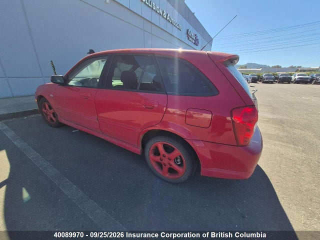 Aukcja sprzedaży 2003 Mazda Protege Pr5, vin: JM1BJ245631138762, numer aukcji: 40089970