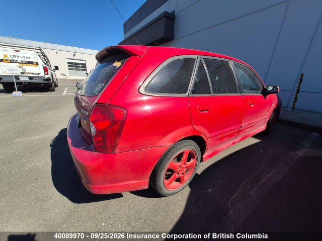 Aukcja sprzedaży 2003 Mazda Protege Pr5, vin: JM1BJ245631138762, numer aukcji: 40089970