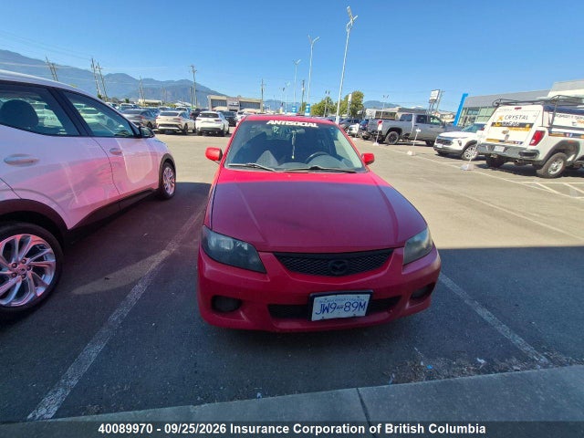 Aukcja sprzedaży 2003 Mazda Protege Pr5, vin: JM1BJ245631138762, numer aukcji: 40089970