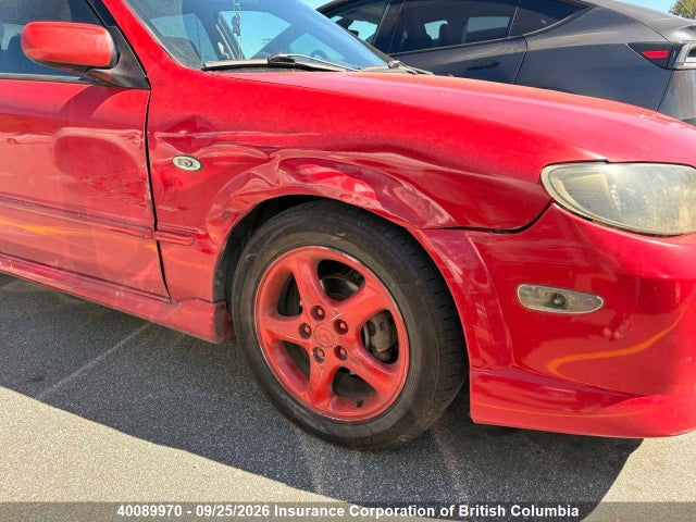 Aukcja sprzedaży 2003 Mazda Protege Pr5, vin: JM1BJ245631138762, numer aukcji: 40089970