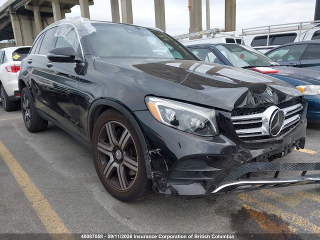 Auction sale of the 2018 Mercedes-benz Glc 300 4matic, vin: WDC0G4KB8JV111525, lot number: 40087058
