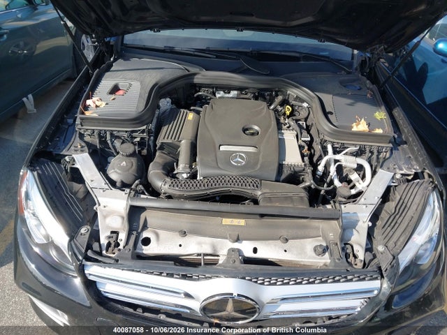 40087058 :رقم المزاد ، WDC0G4KB8JV111525 vin ، 2018 Mercedes-benz Glc 300 4matic مزاد بيع