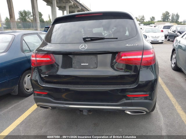 40087058 :رقم المزاد ، WDC0G4KB8JV111525 vin ، 2018 Mercedes-benz Glc 300 4matic مزاد بيع