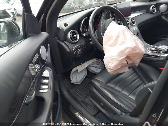 40087058 :رقم المزاد ، WDC0G4KB8JV111525 vin ، 2018 Mercedes-benz Glc 300 4matic مزاد بيع