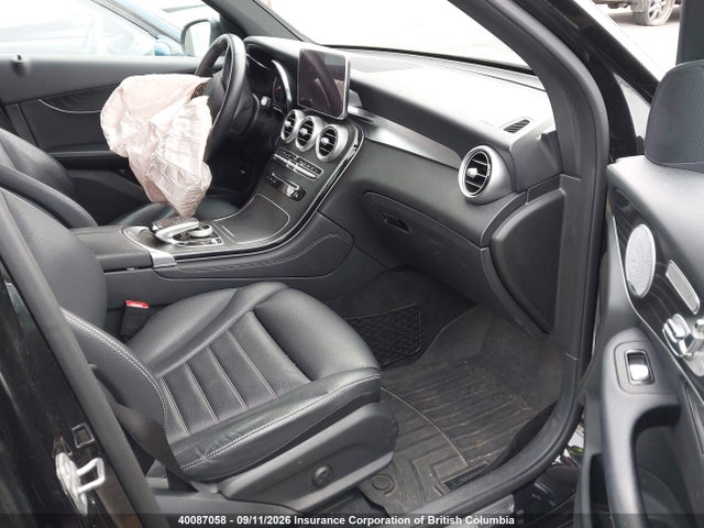 40087058 :رقم المزاد ، WDC0G4KB8JV111525 vin ، 2018 Mercedes-benz Glc 300 4matic مزاد بيع