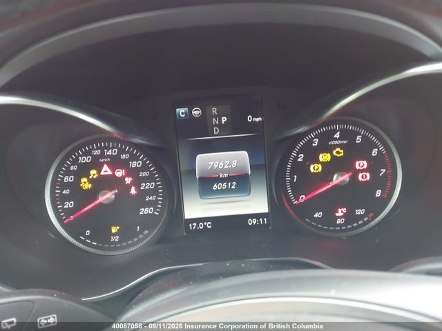 40087058 :رقم المزاد ، WDC0G4KB8JV111525 vin ، 2018 Mercedes-benz Glc 300 4matic مزاد بيع
