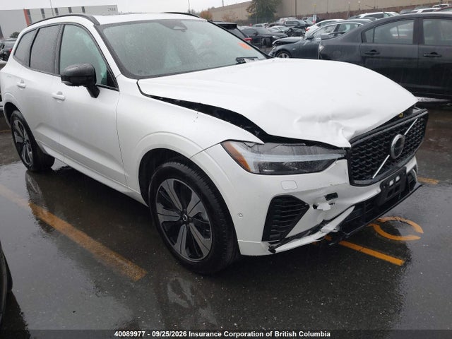 40089977 :رقم المزاد ، LYVH60DL9RB938570 vin ، 2024 Volvo Xc60 مزاد بيع