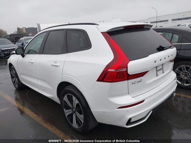 40089977 :رقم المزاد ، LYVH60DL9RB938570 vin ، 2024 Volvo Xc60 مزاد بيع