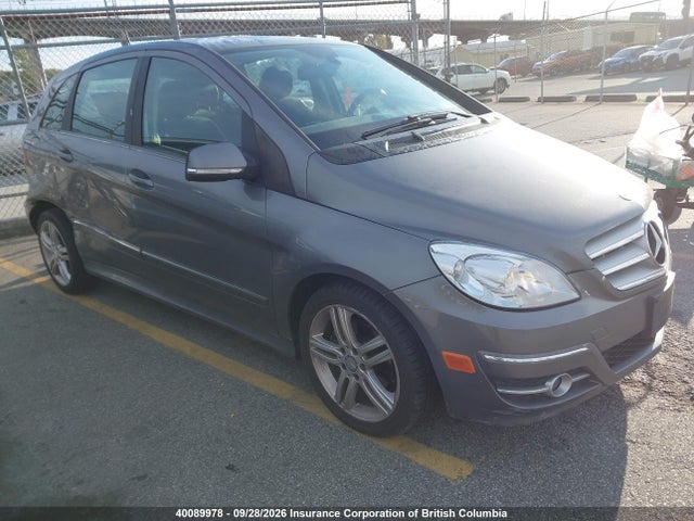 40089978 :رقم المزاد ، WDDFH3EB2BJ683370 vin ، 2011 Mercedes-benz B200 T مزاد بيع
