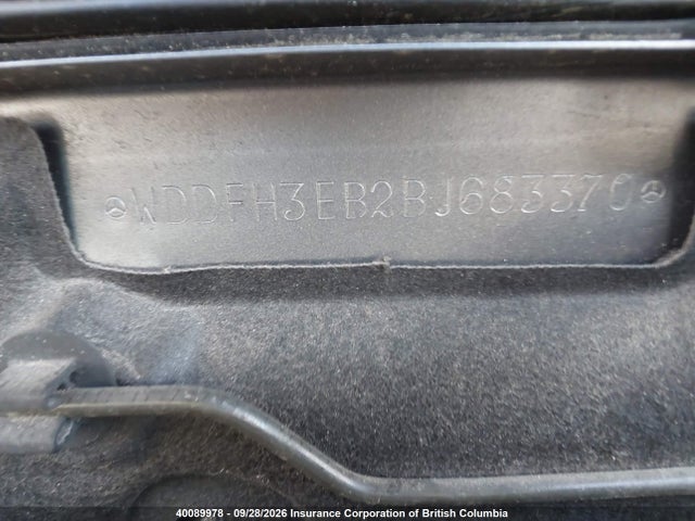 40089978 :رقم المزاد ، WDDFH3EB2BJ683370 vin ، 2011 Mercedes-benz B200 T مزاد بيع