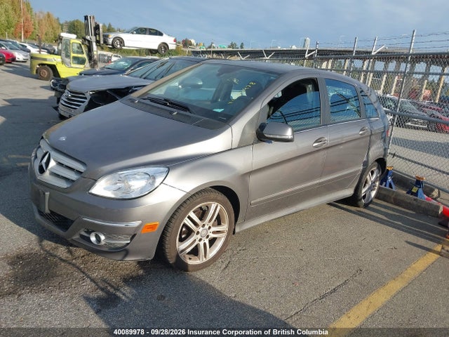 40089978 :رقم المزاد ، WDDFH3EB2BJ683370 vin ، 2011 Mercedes-benz B200 T مزاد بيع