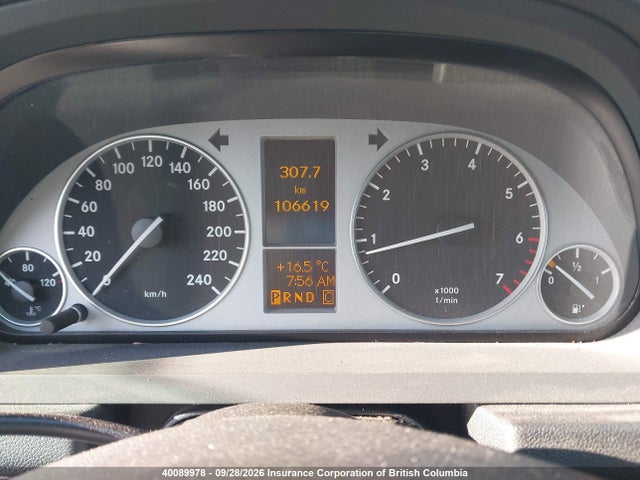 40089978 :رقم المزاد ، WDDFH3EB2BJ683370 vin ، 2011 Mercedes-benz B200 T مزاد بيع