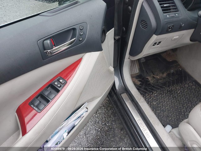 40089979 :رقم المزاد ، JTHBJ46G582254979 vin ، 2008 Lexus Es350 مزاد بيع